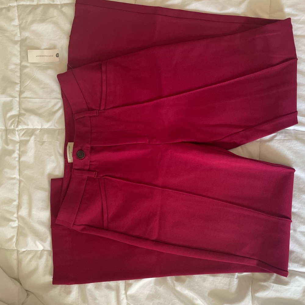 NWT! Anthropologie essential trouser